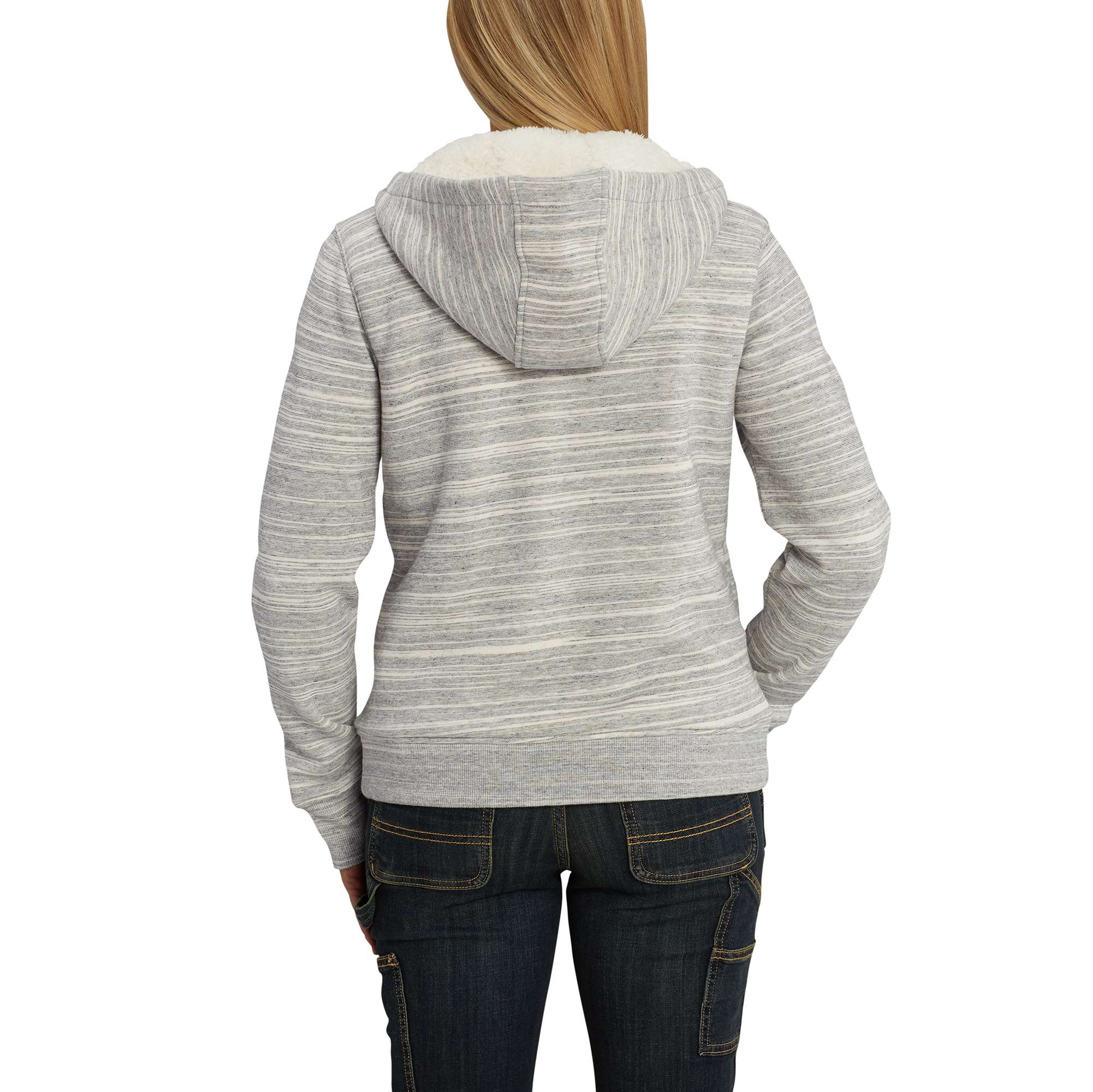women's carhartt sherpa lined hoodie