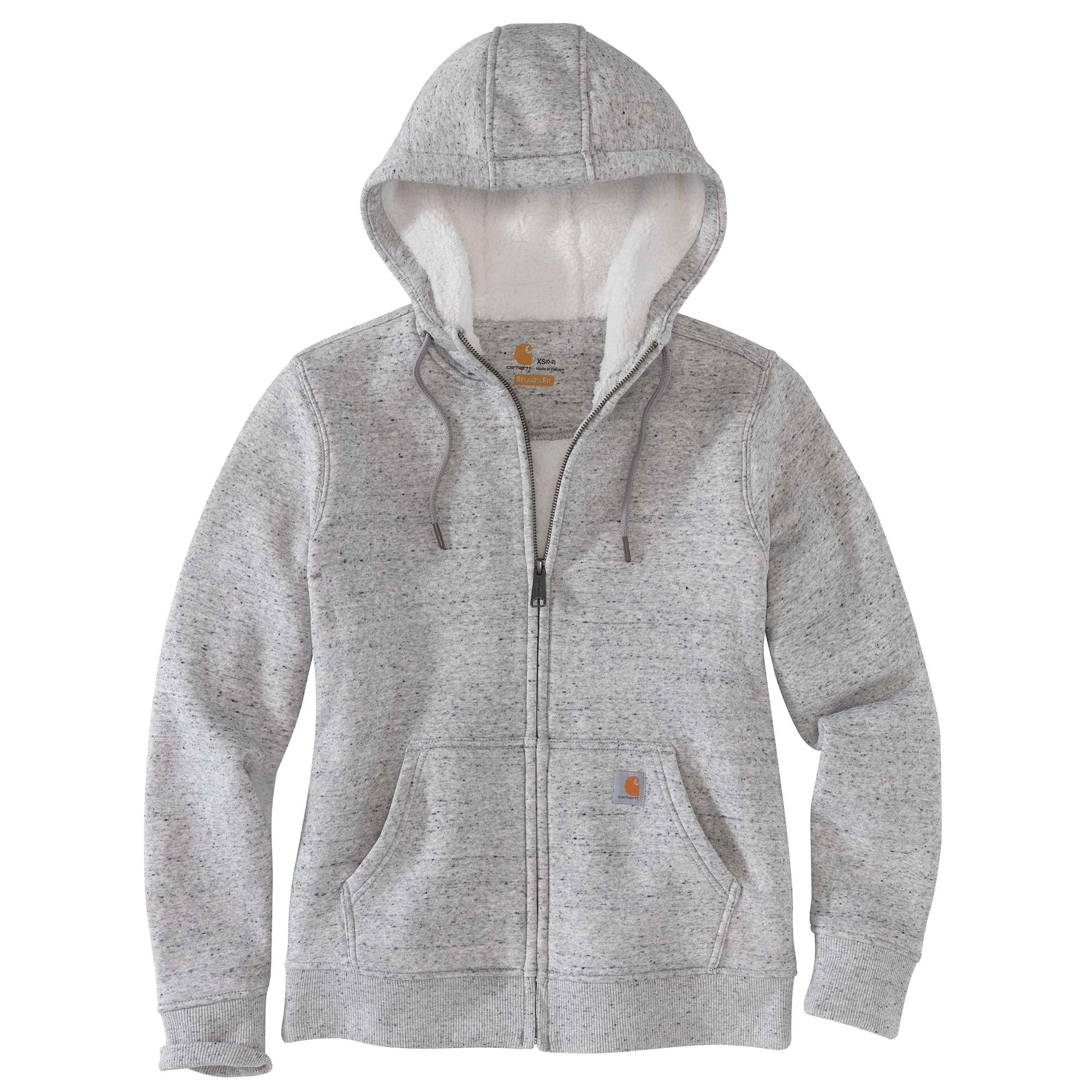 sherpa zip up womens