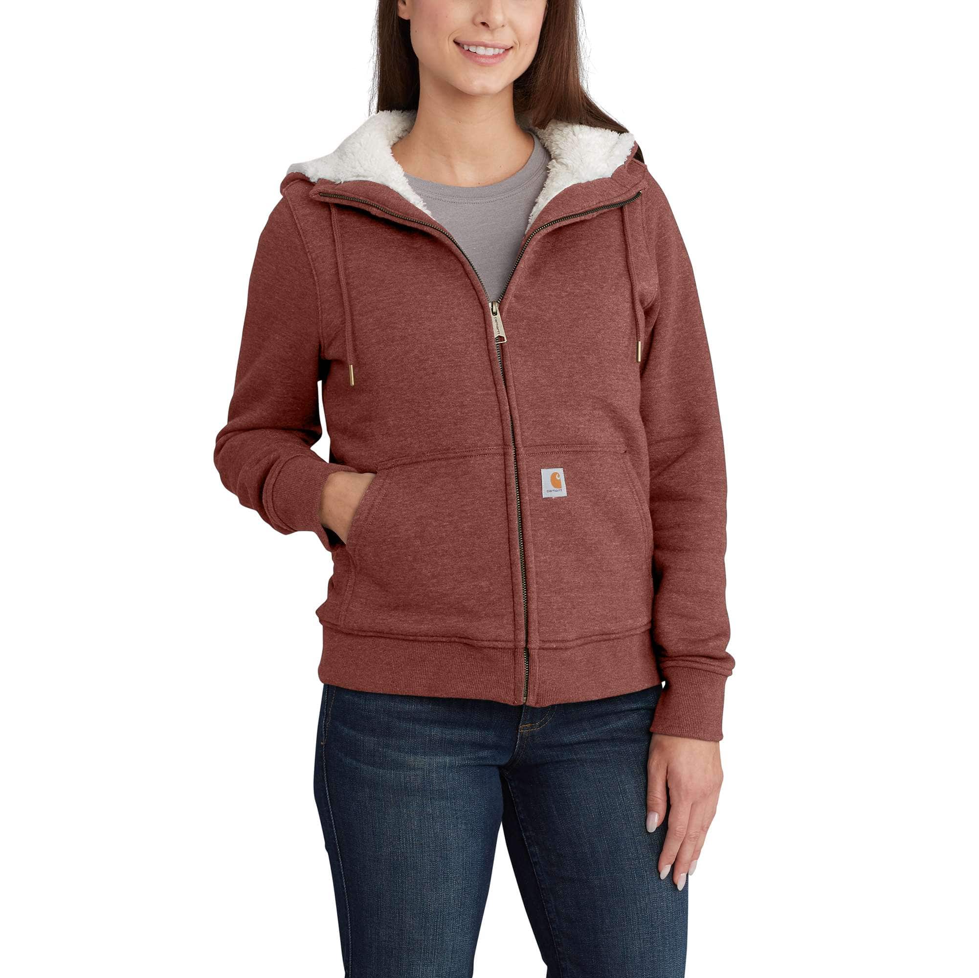 women's carhartt hoodie