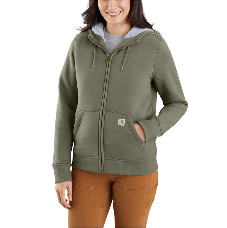 Women's Clarksburg SherpaLined Hoodie Gear for Cold Weather Carhartt