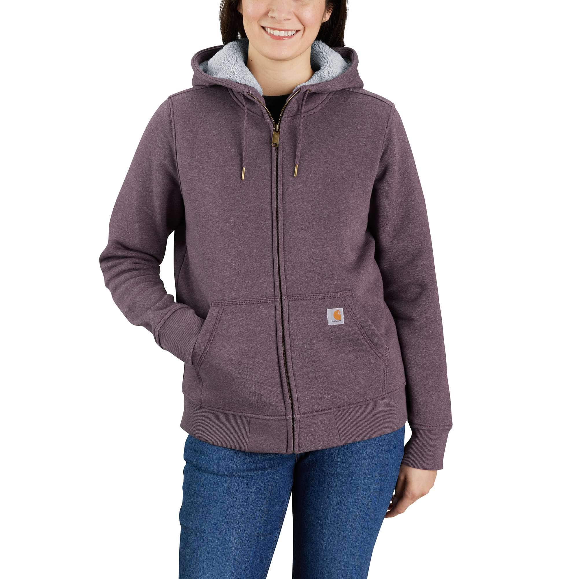 Full Zip Hoodies & Sweatshirts for Women | Carhartt