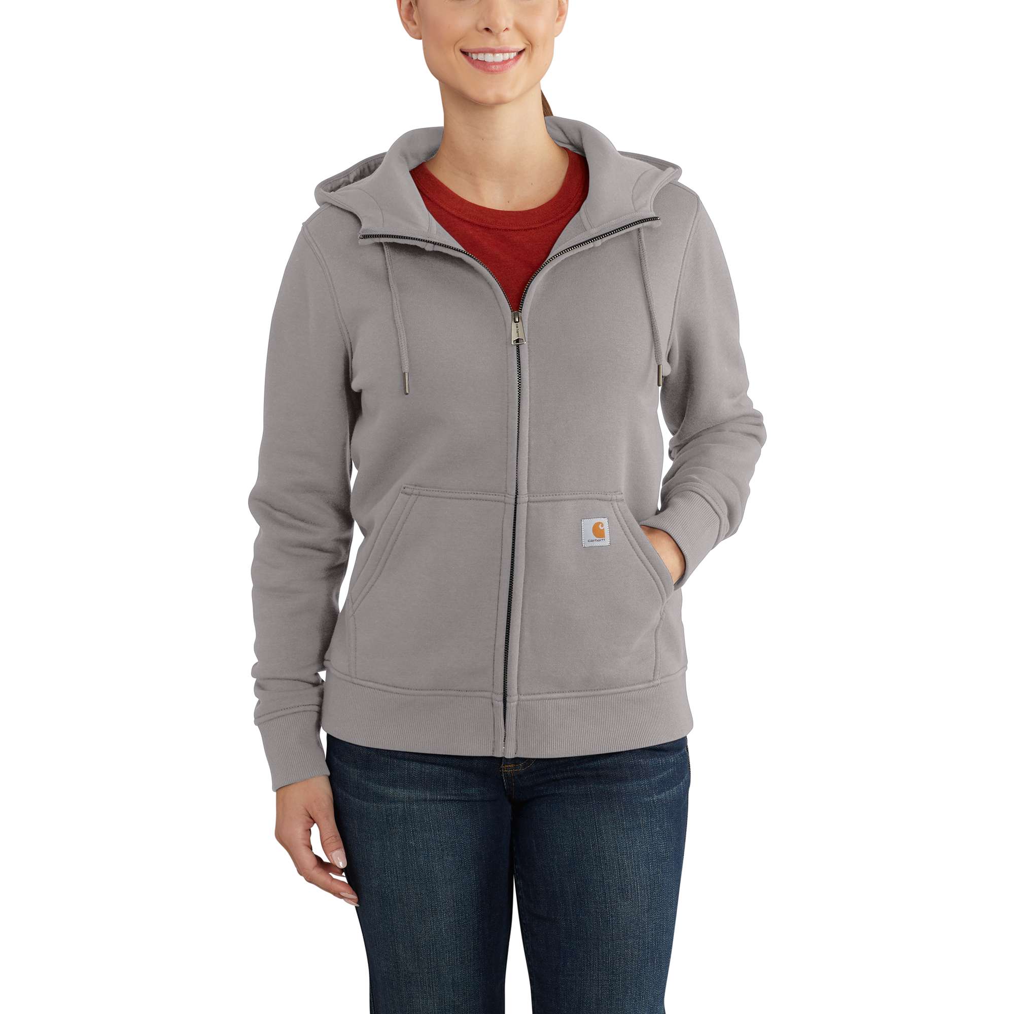 carhartt women's zip up hoodie