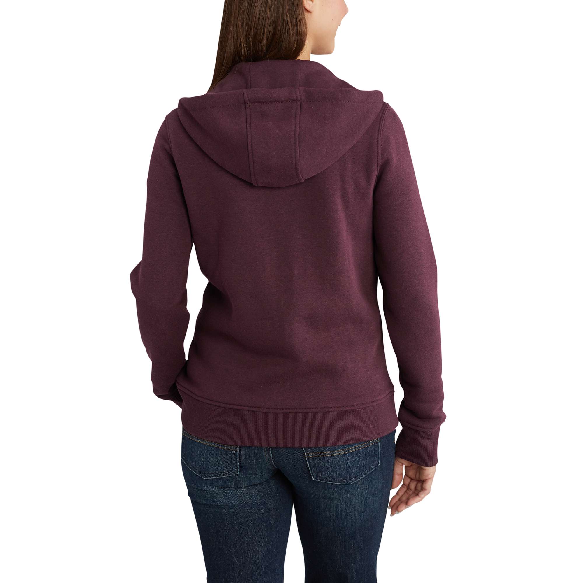 women's carhartt pullover hoodie