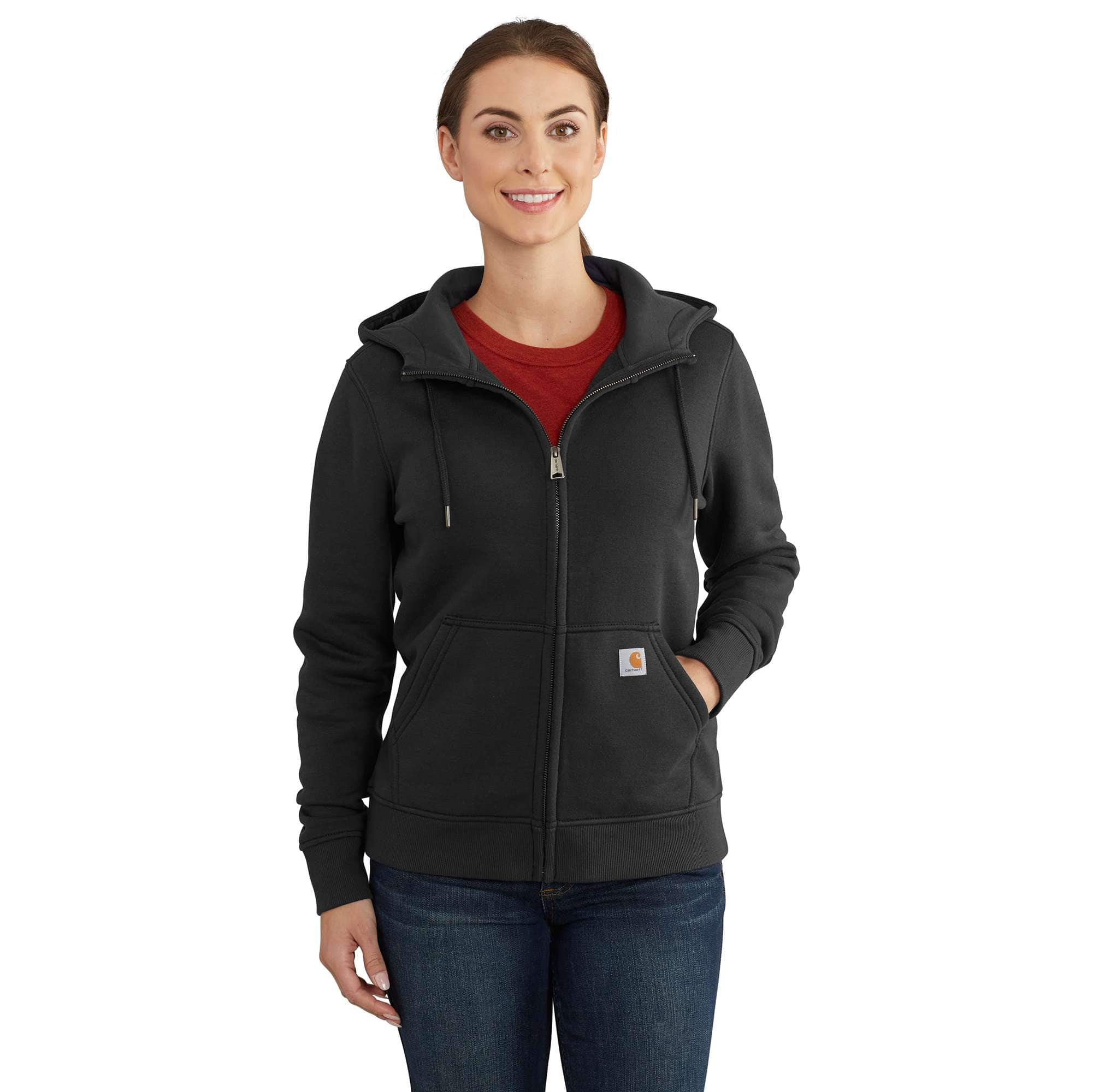 Additional thumbnail 1 of Women's Relaxed Fit Midweight Full-Zip Sweatshirt