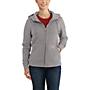 Additional thumbnail 1 of Women's Relaxed Fit Midweight Full-Zip Sweatshirt