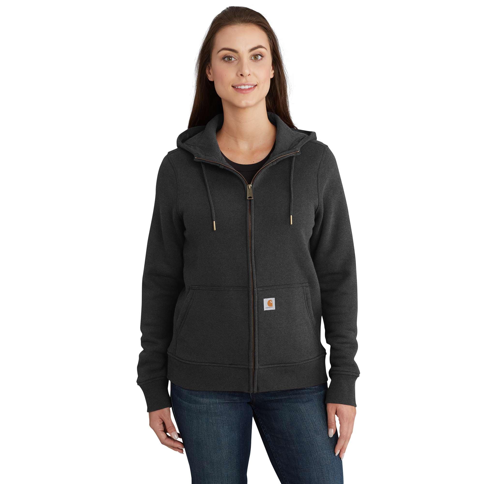 Carhartt Women's Knit Long Sleeve Hoodie (Large) in the