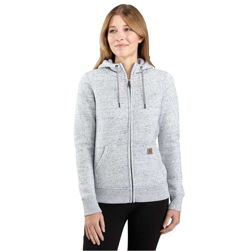 Carhartt women's zip up hoodie best sale