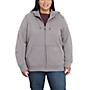 Additional thumbnail 9 of Women's Relaxed Fit Midweight Full-Zip Sweatshirt