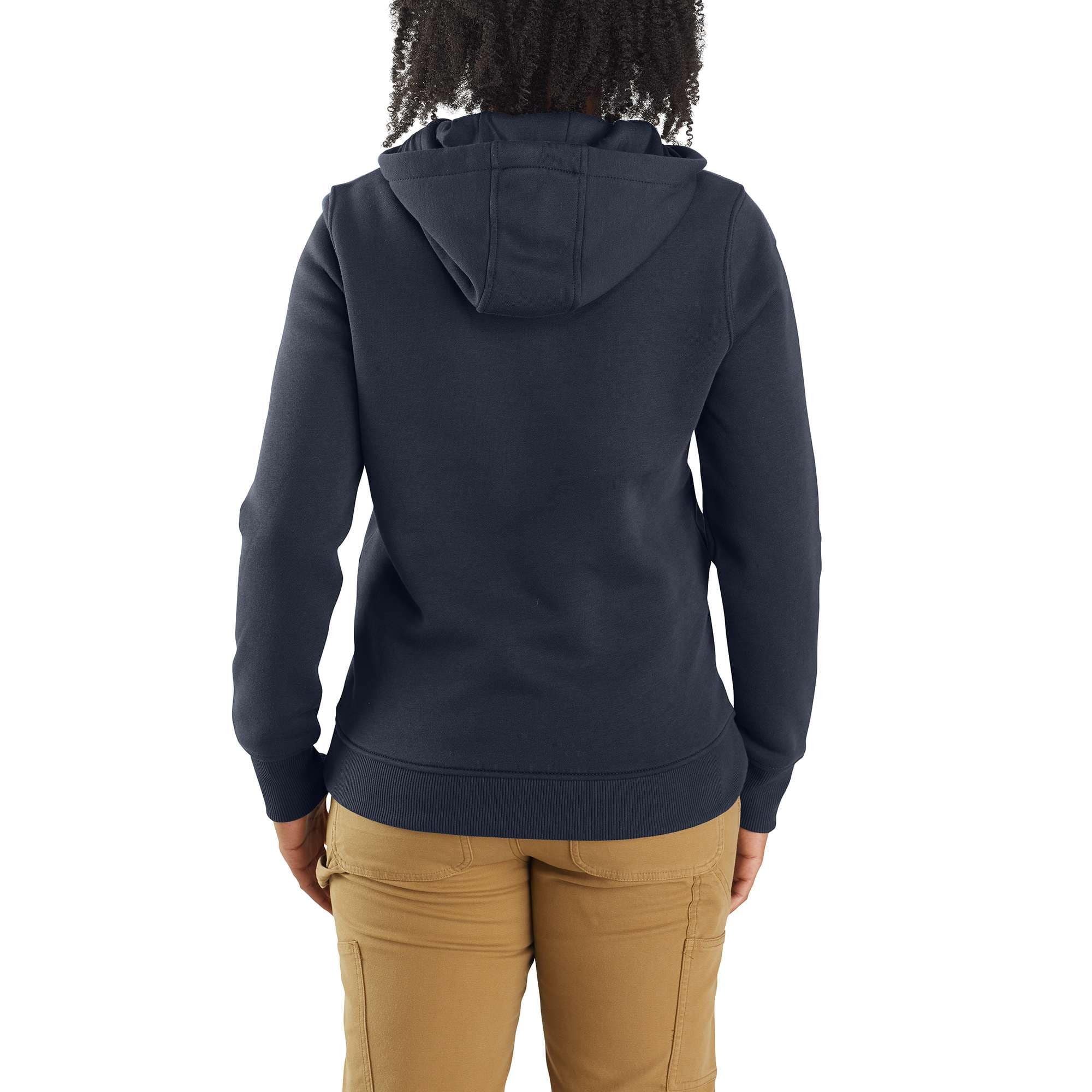 carhartt women's zip up hoodie