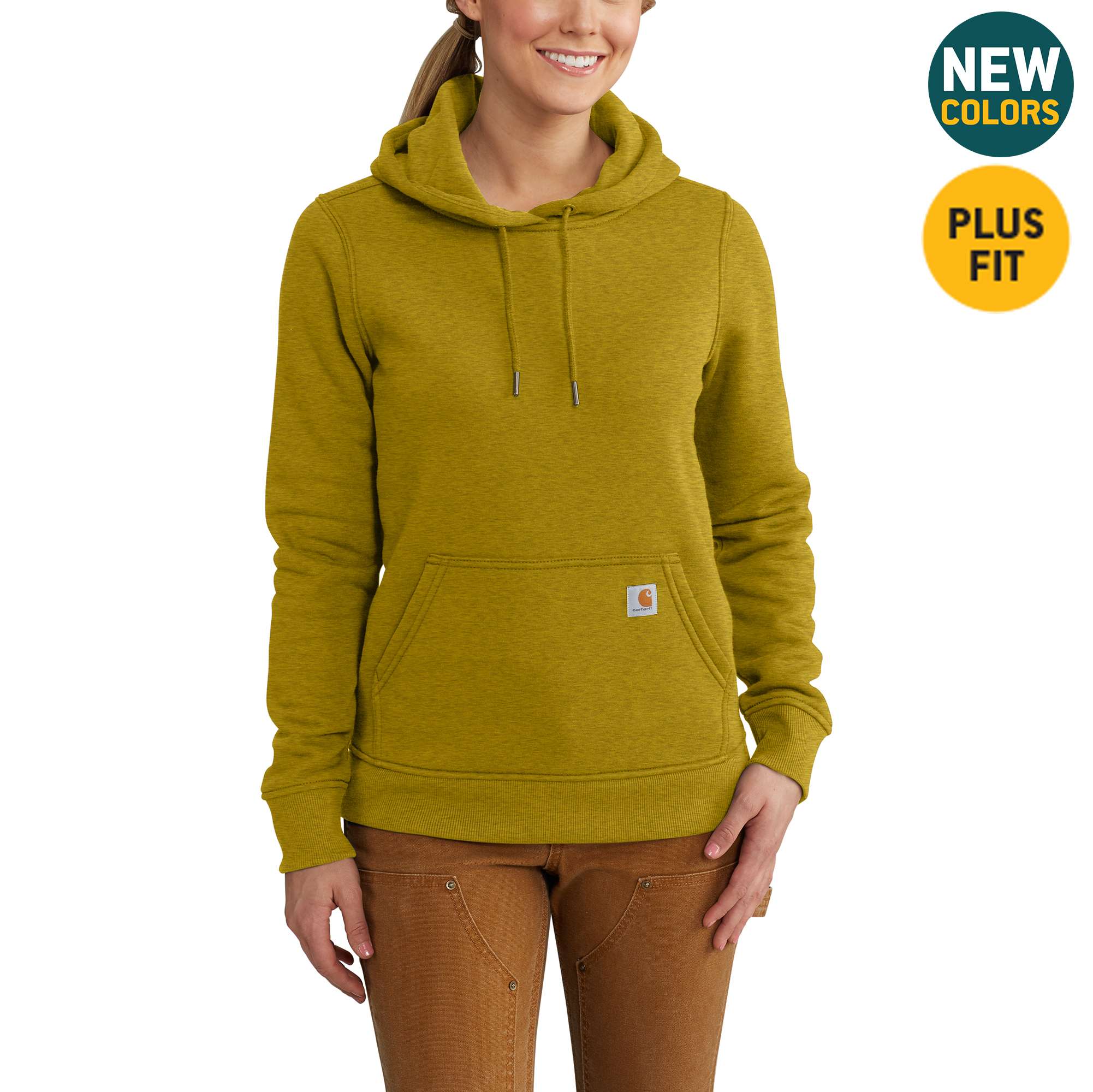 carhartt women's half zip hoodie