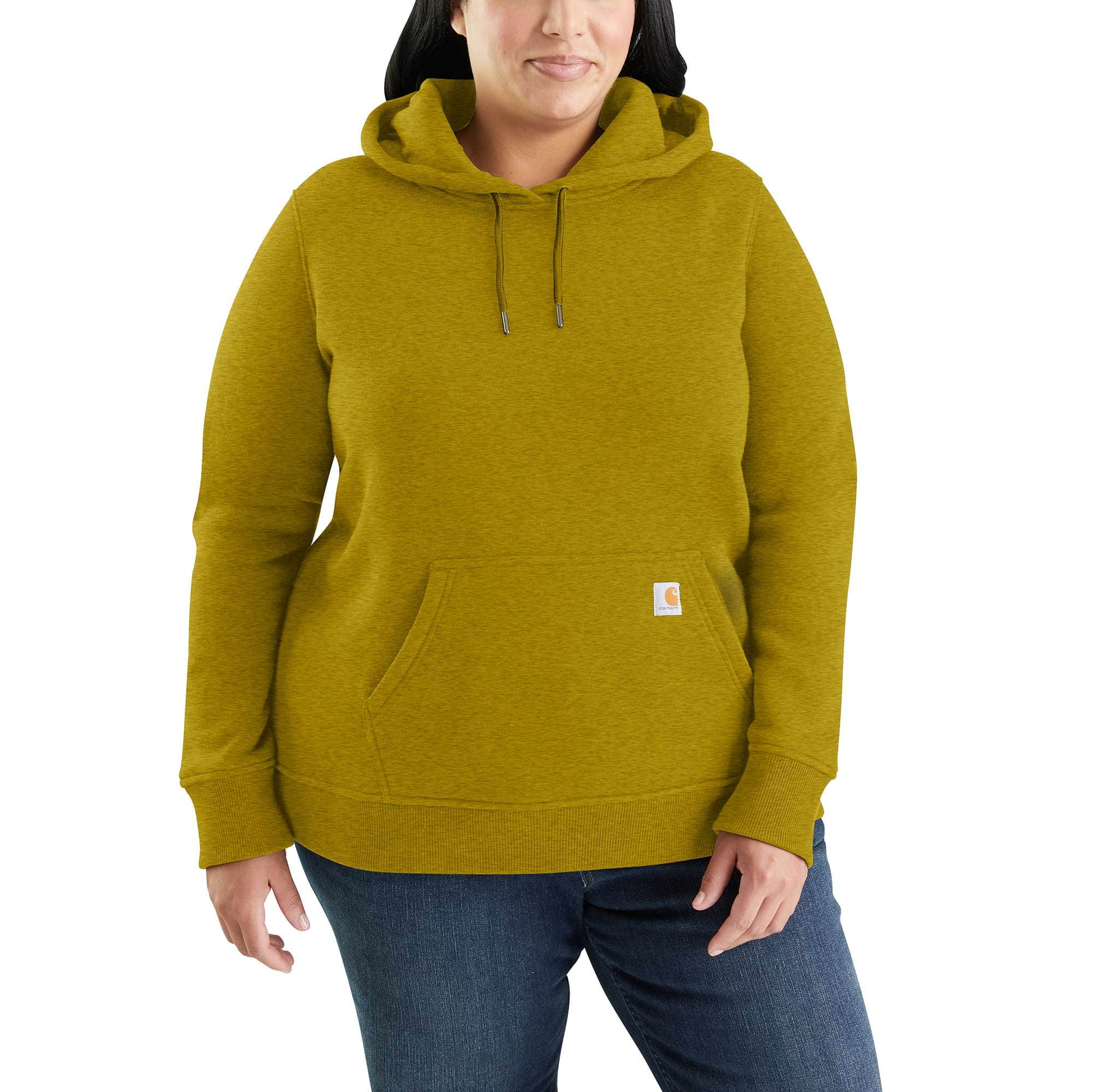 carhartt neon yellow hoodie