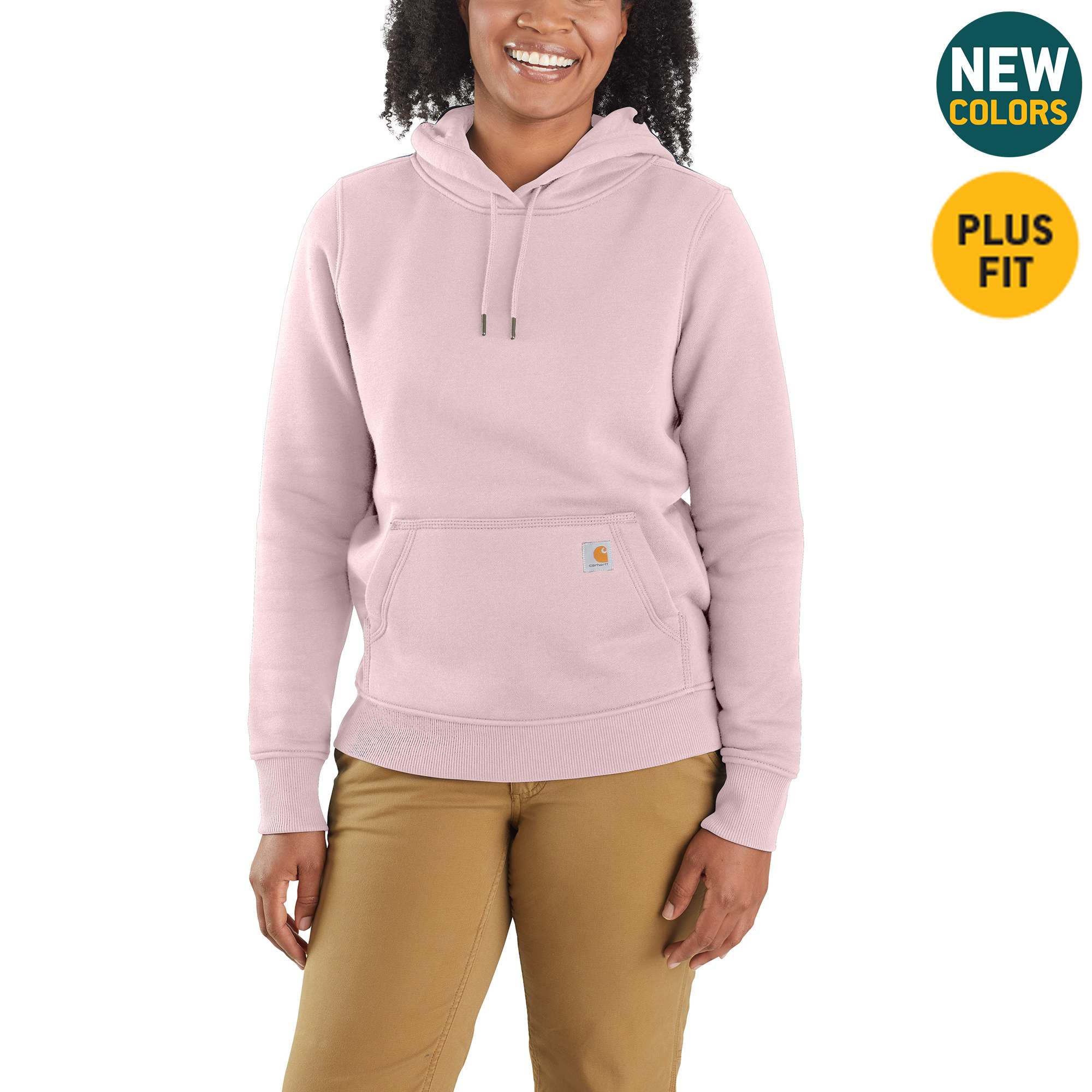 pink carhartt jumper