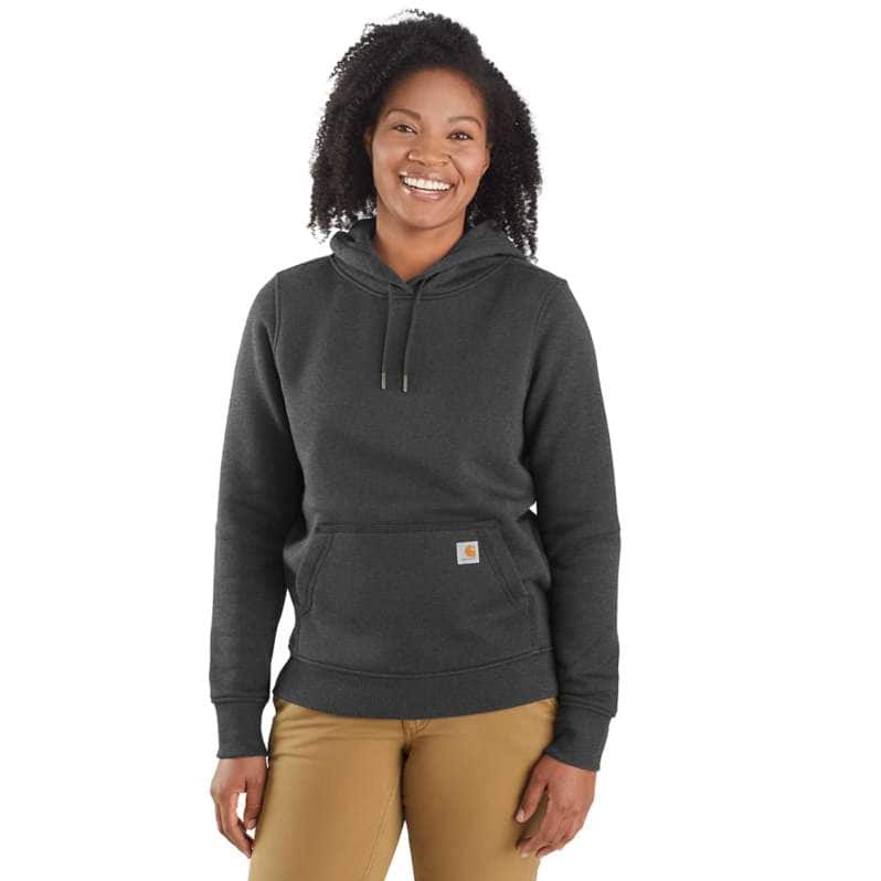 Carhartt  Carbon Heather Women's Relaxed Fit Midweight Hoodie