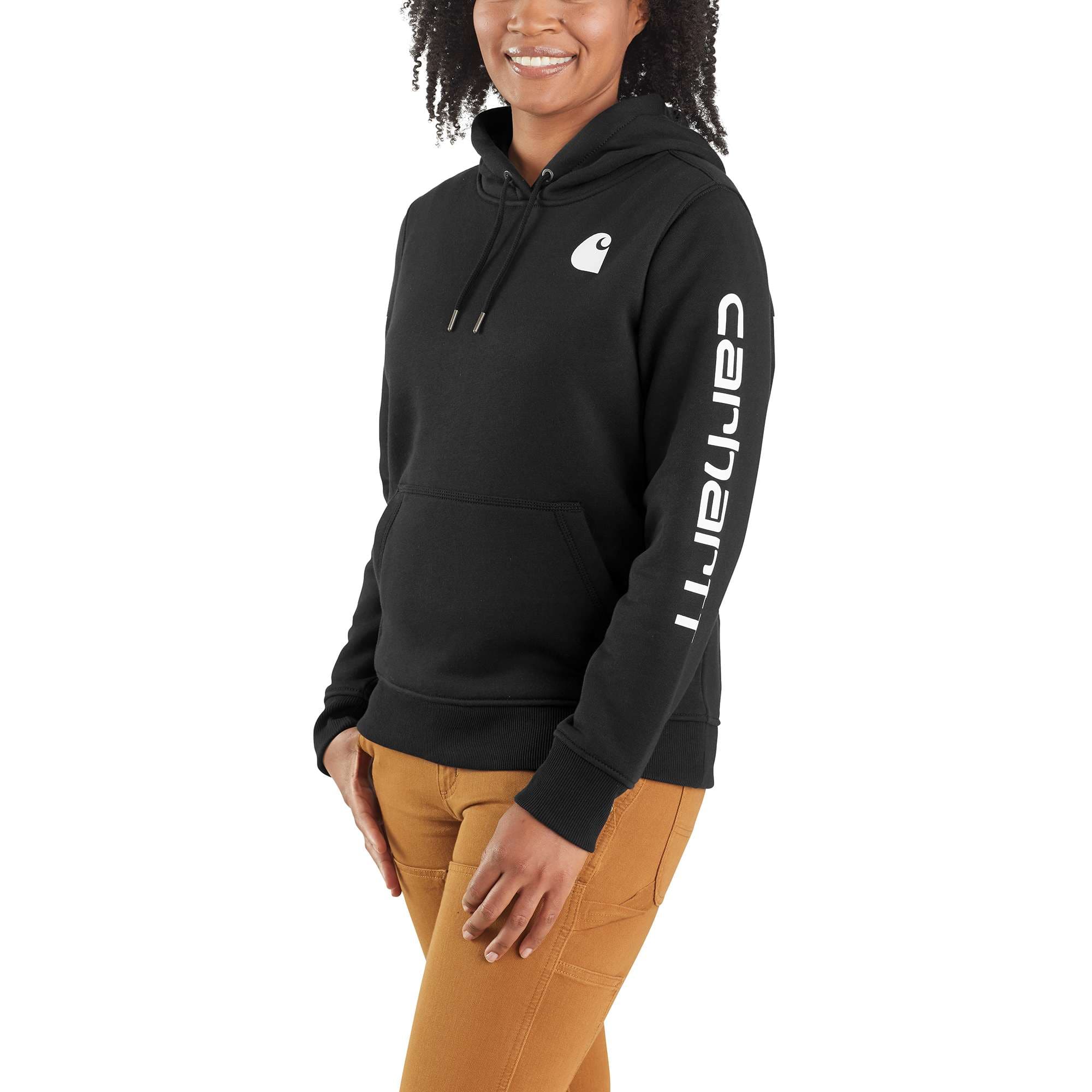 carhartt women's clarksburg half zip sweatshirt