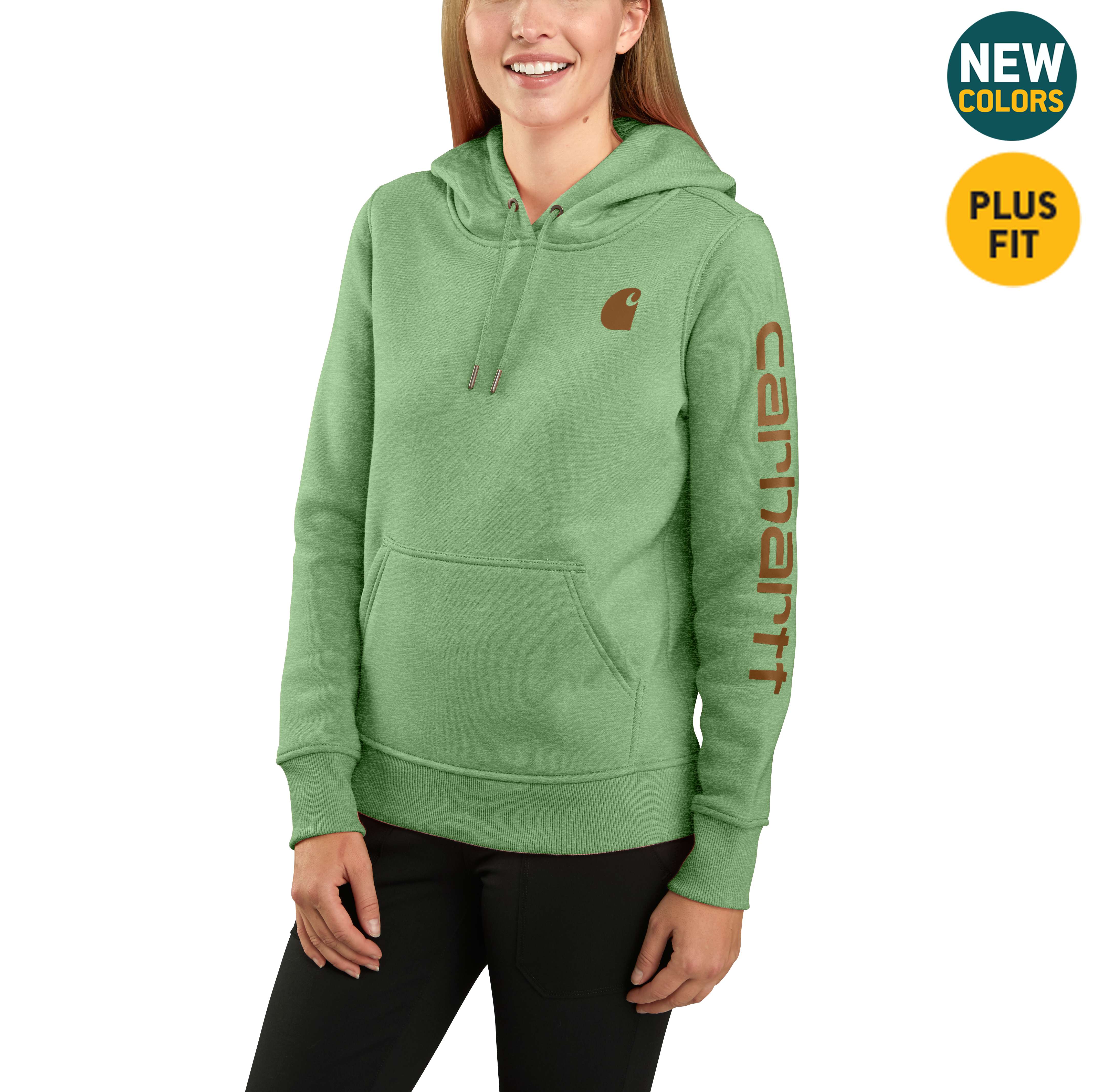 carhartt green sweater