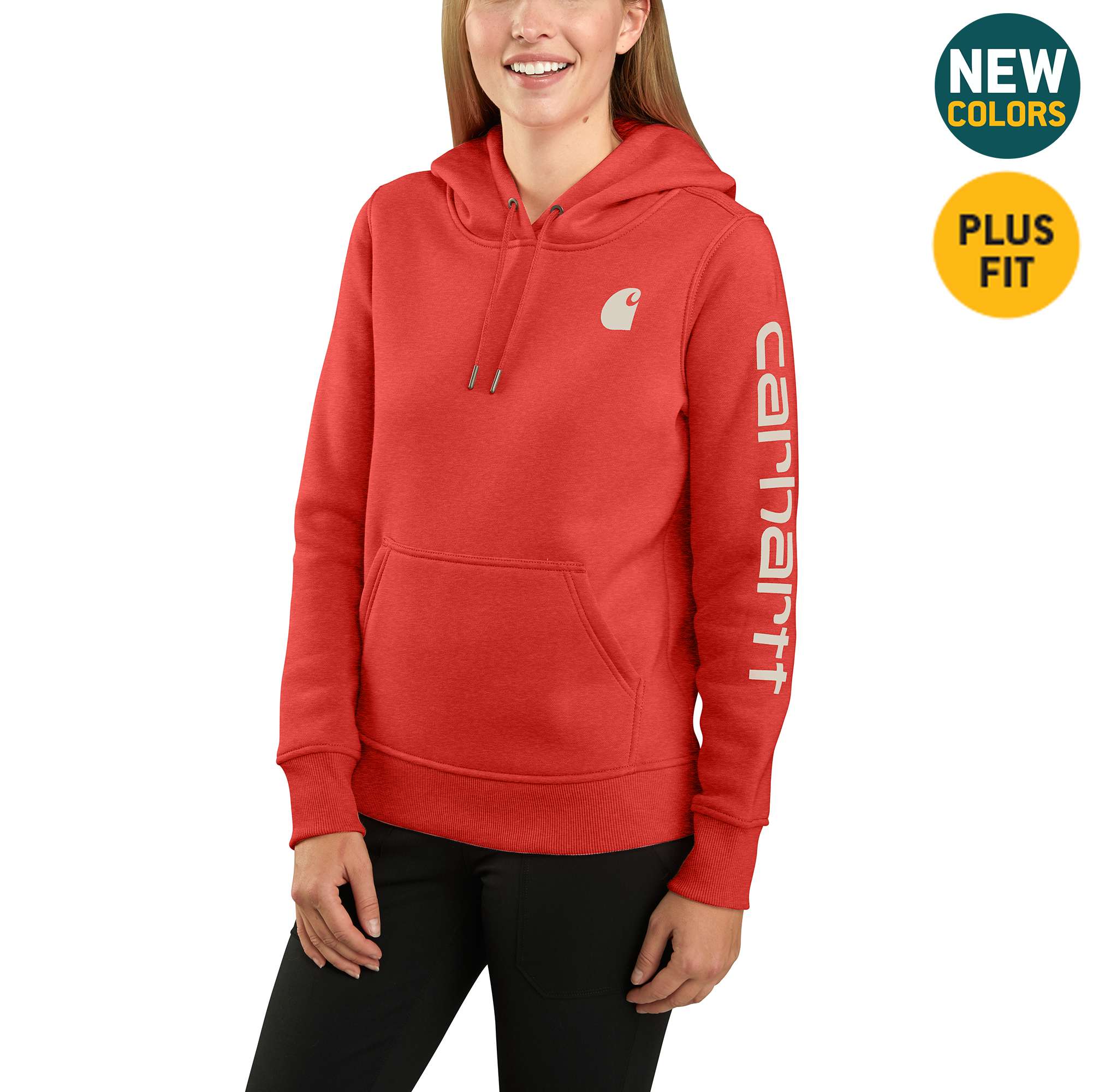 Women's Clarksburg Graphic Sleeve Pullover Sweatshirt | Carhartt