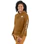 Additional thumbnail 1 of Women's Relaxed Fit Midweight Logo Sleeve Graphic Hoodie