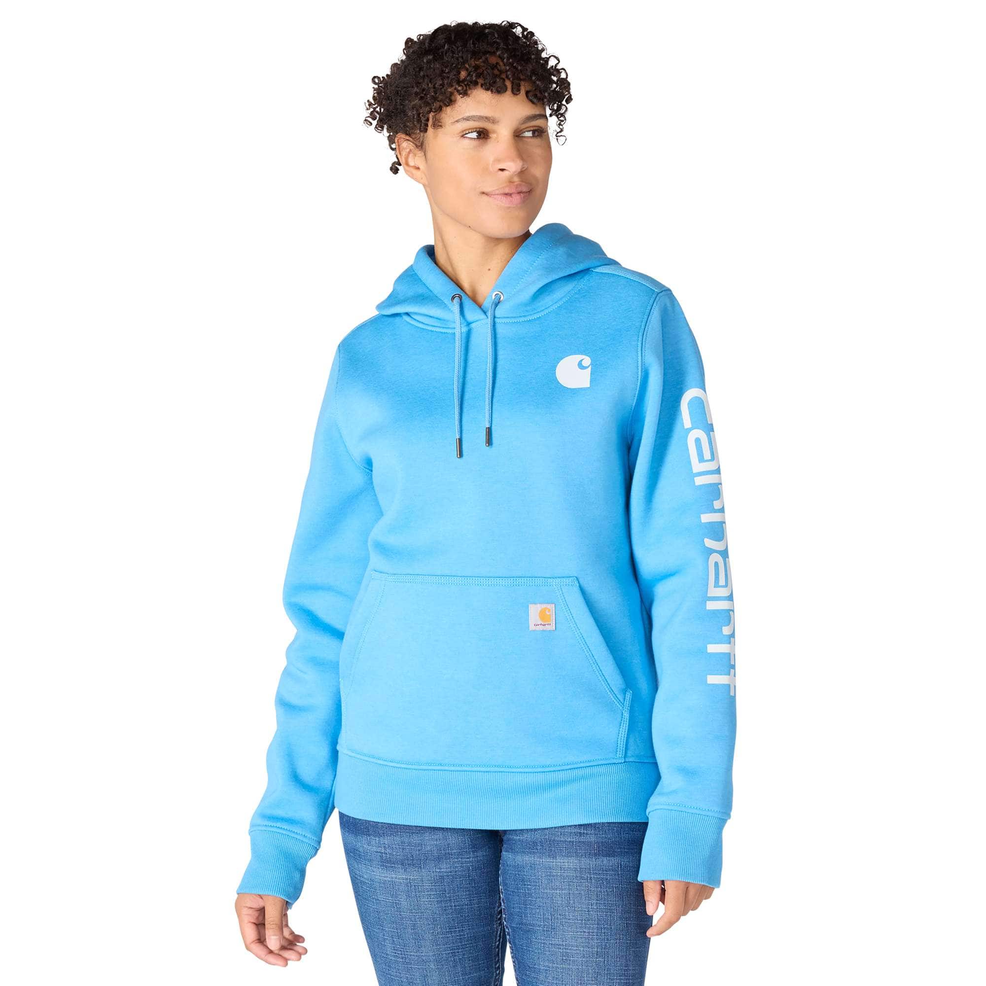 Carhartt Women's Iconic Clarksburg Logo Sweatshirt