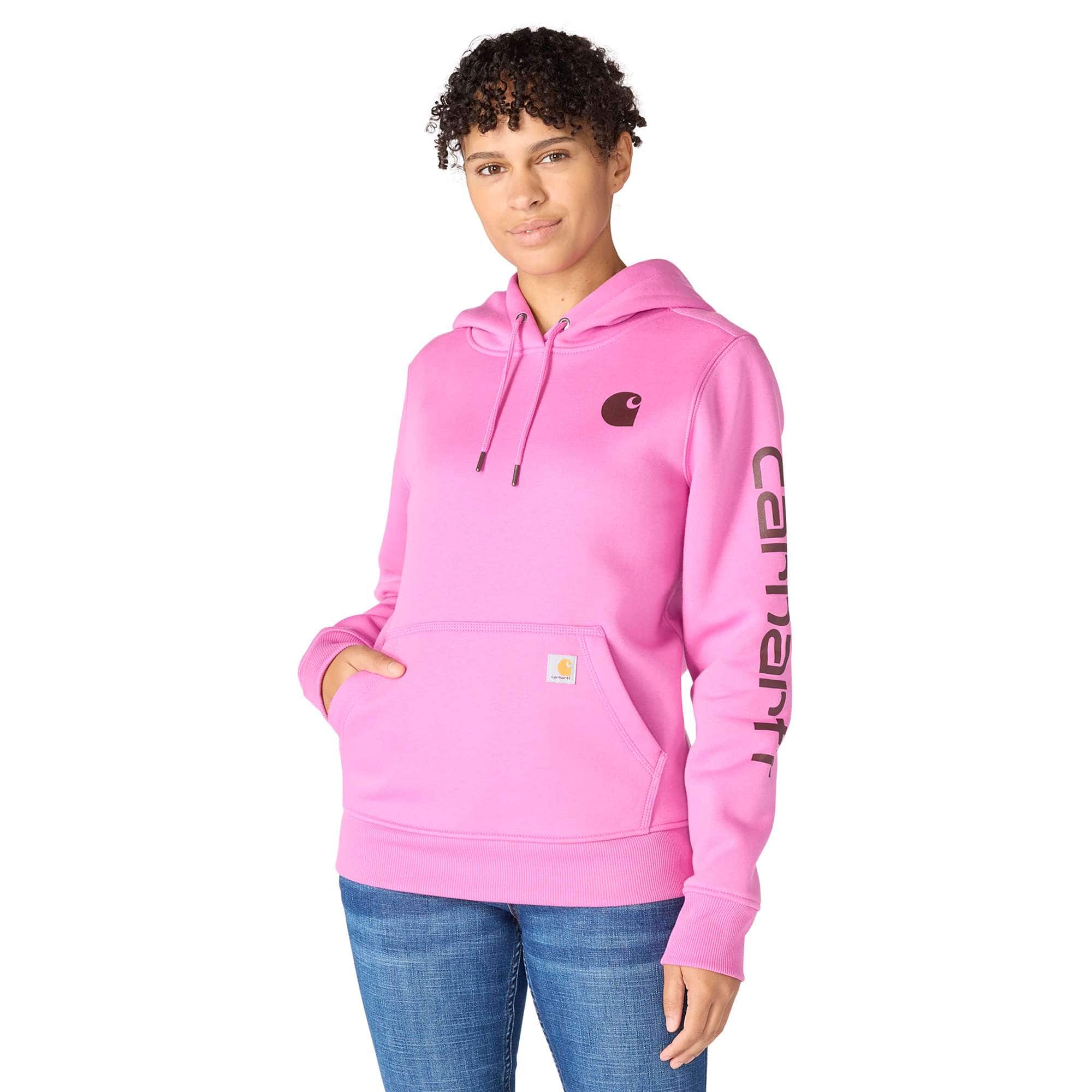 Carhartt Women's Iconic Clarksburg Logo Sweatshirt