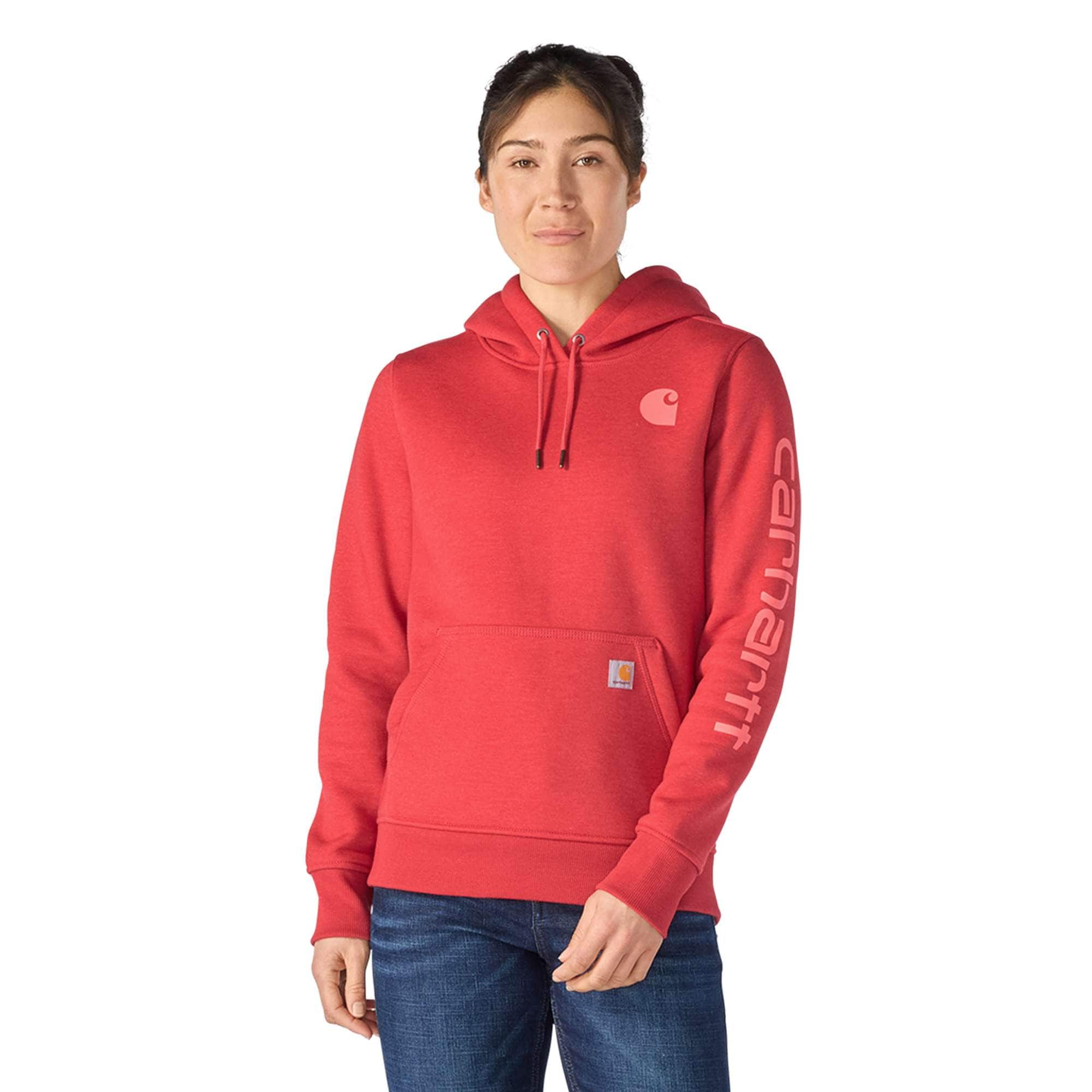 Carhartt Women's Iconic Clarksburg Logo Sweatshirt