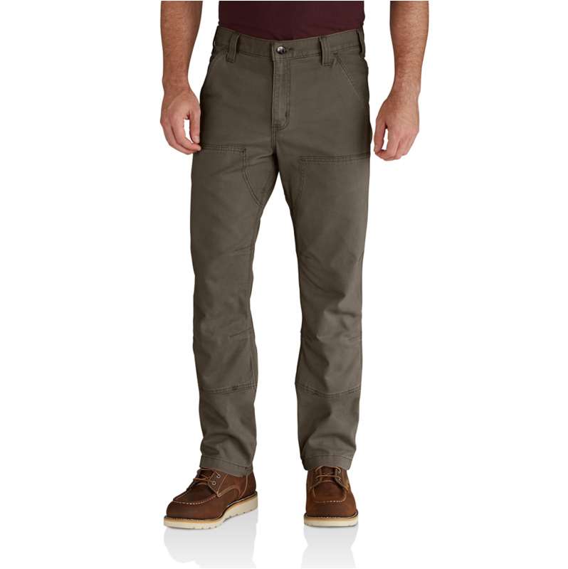 Rugged Flex® Relaxed Fit Canvas Double-Front Utility Work Pant | L36 ...
