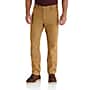 Additional thumbnail 1 of Rugged Flex® Relaxed Fit Canvas Double-Front Utility Work Pant