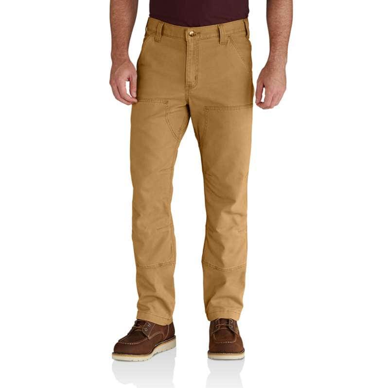 Carhartt  Hickory Rugged Flex® Relaxed Fit Canvas Double-Front Utility Work Pant