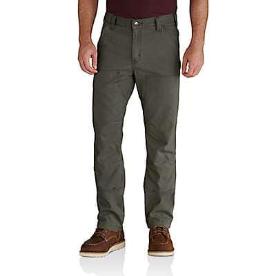 Carhartt Men's Shadow Rugged Flex® Relaxed Fit Canvas Double-Front Utility Work Pant
