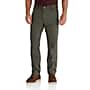 Additional thumbnail 1 of Rugged Flex® Relaxed Fit Canvas Double-Front Utility Work Pant
