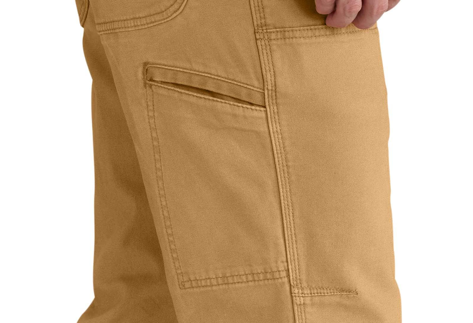 Additional thumbnail 7 of Men's Utility Double-Front Pant - Relaxed Fit - Rugged Flex® - Canvas