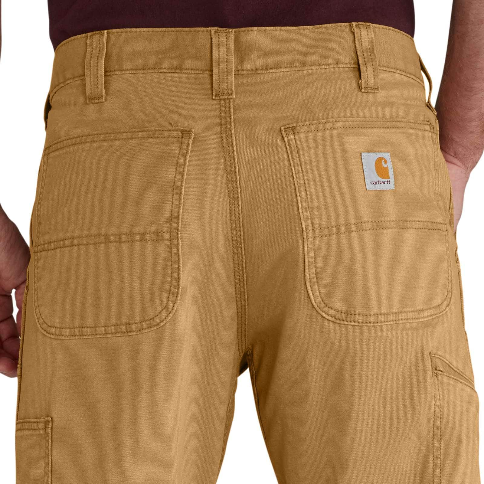 Additional thumbnail 5 of Men's Utility Double-Front Pant - Relaxed Fit - Rugged Flex® - Canvas