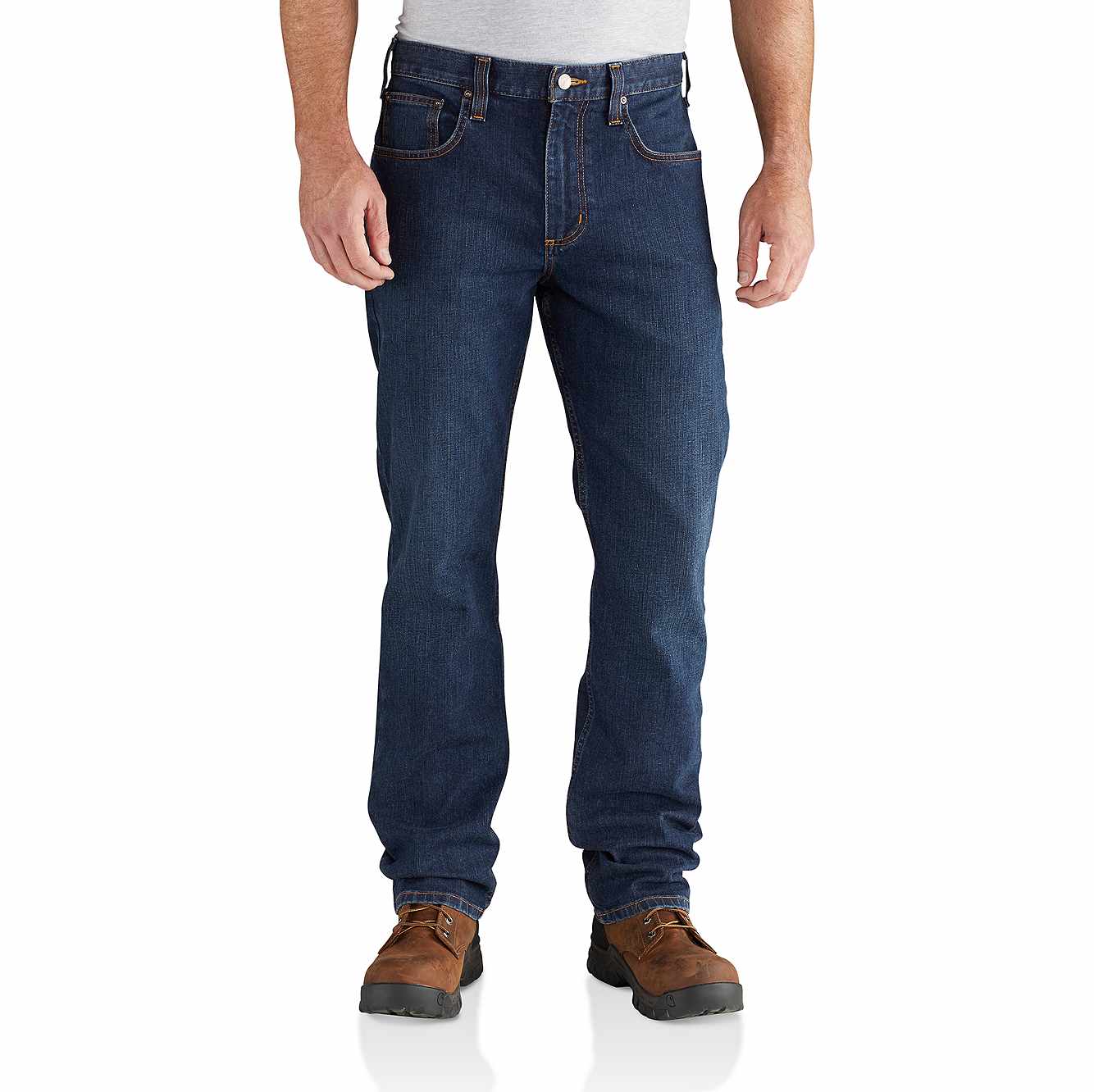 Rugged Flex® Relaxed Fit 5-Pocket Jean | Carhartt Company Gear