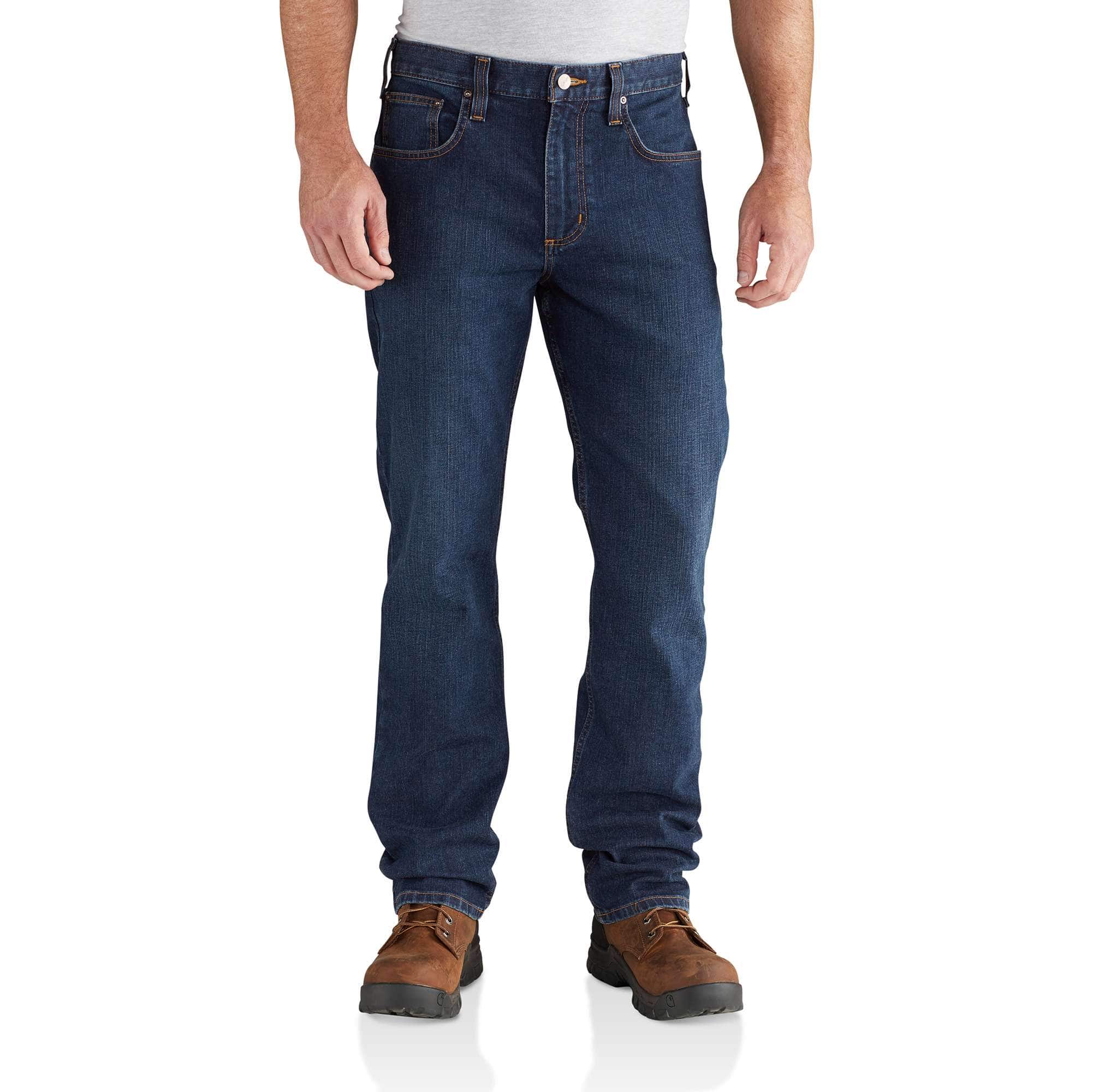 Carhartt Rugged Flex Relaxed Straight Jeans Uomo