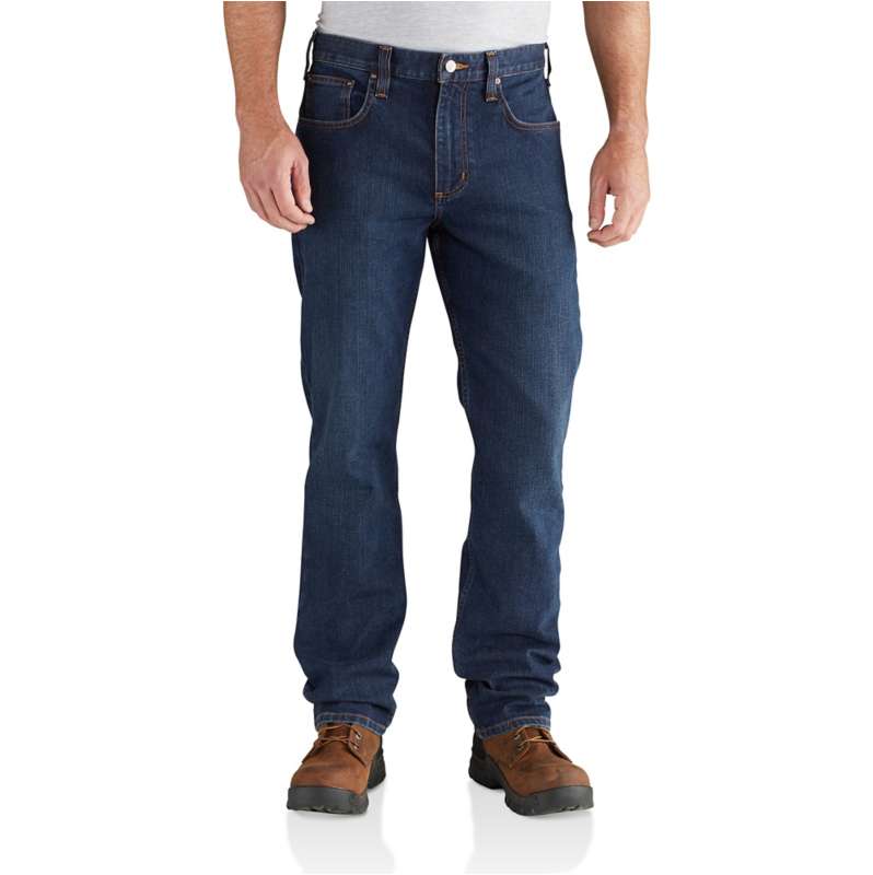 Mens Paul Relaxed Leg Denim