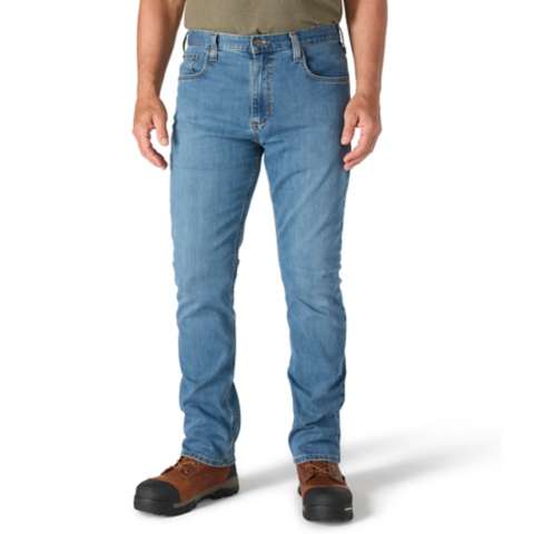 Мужские джинсы Carhartt Relaxed Straight Rugged Flex™ Jean