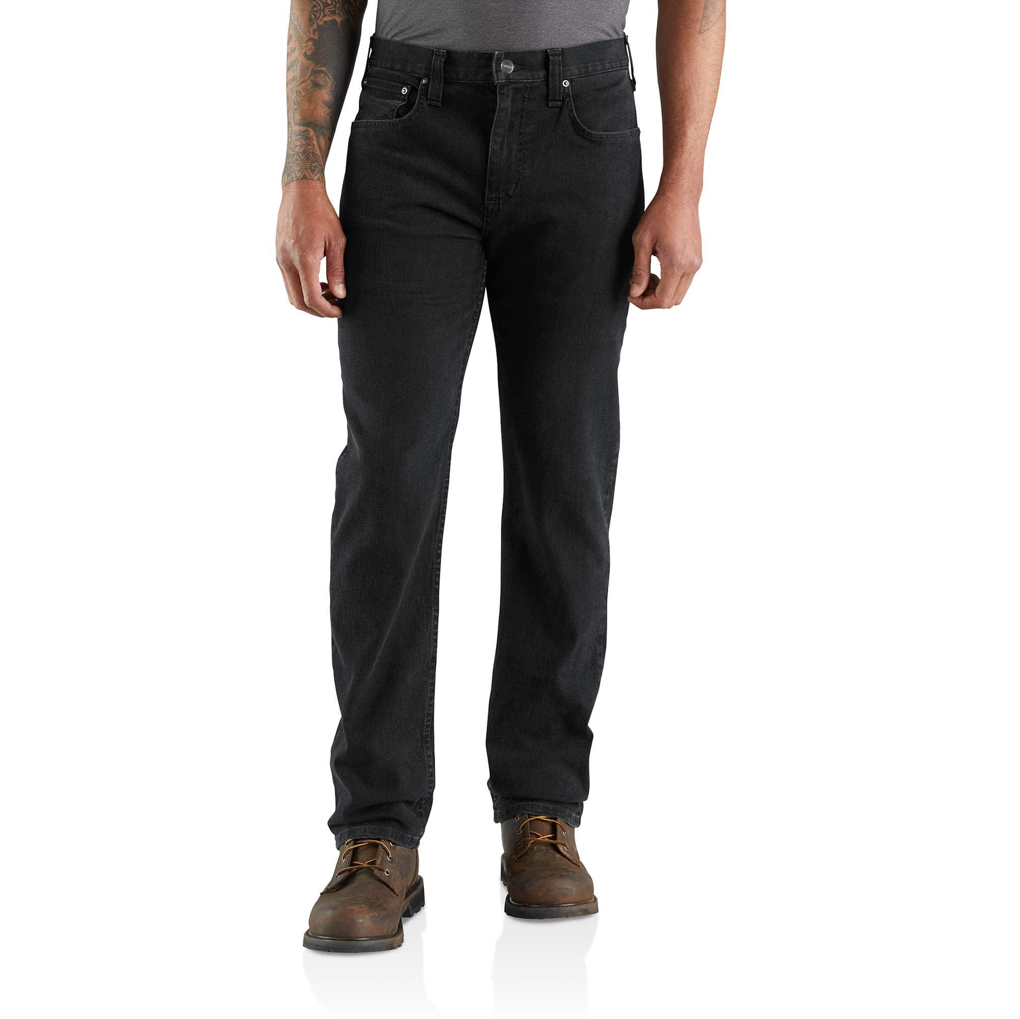  Carhartt Men's Rugged Flex Rigby Five Pocket Pant, Dark Coffee,  28 x 30: Clothing, Shoes & Jewelry