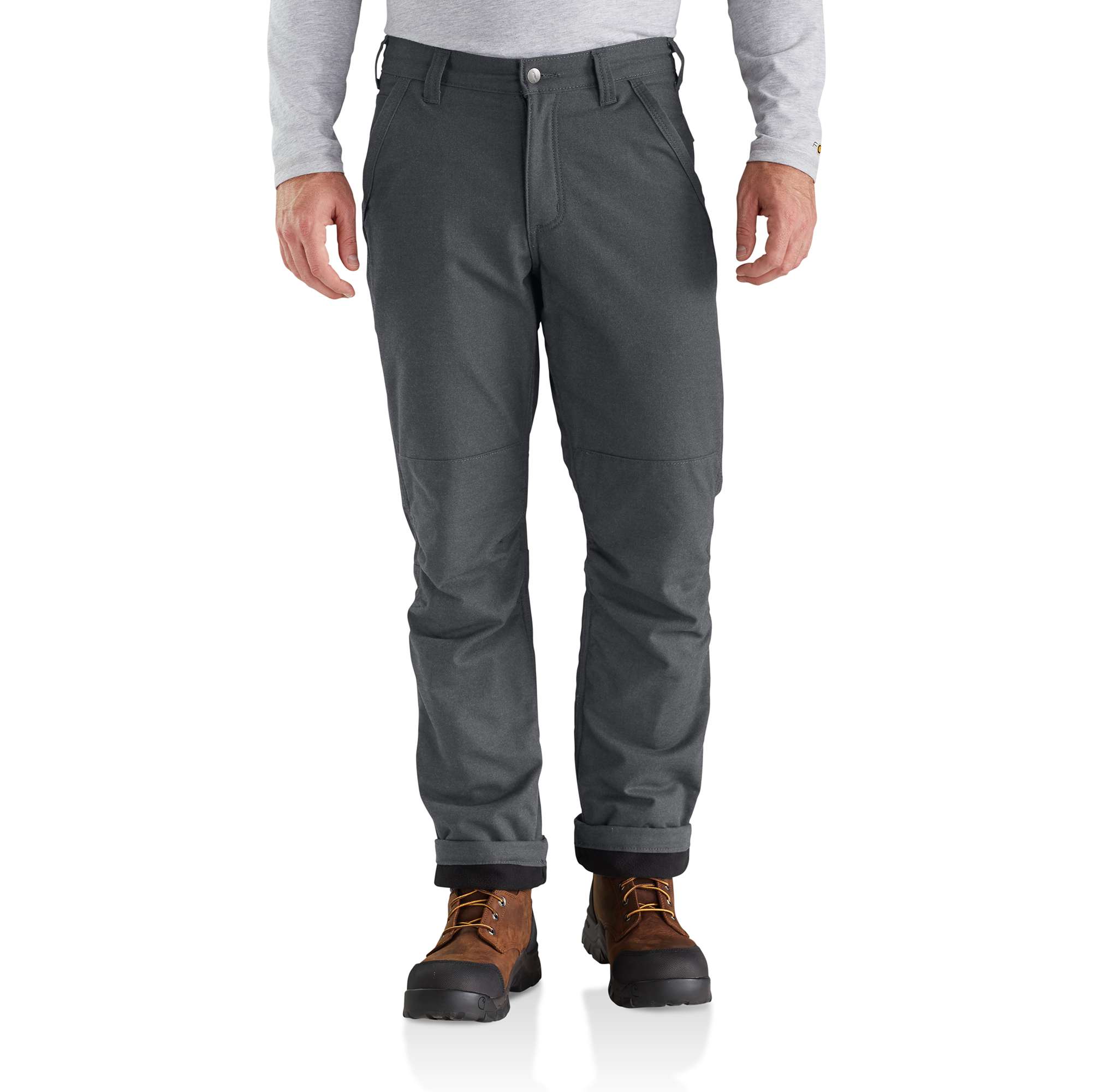 carhartt fleece lined pants