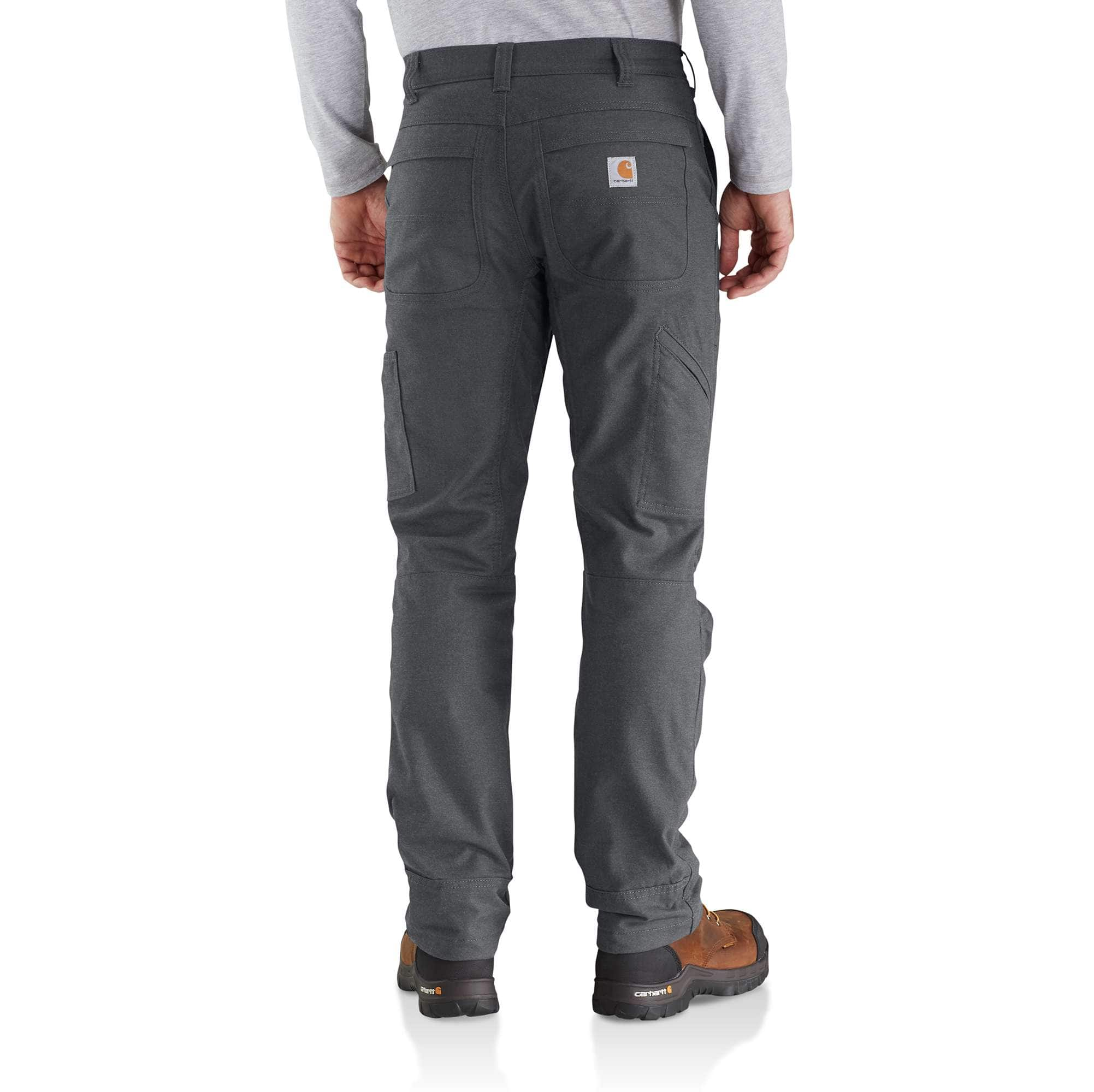 mens carhartt fleece lined pants