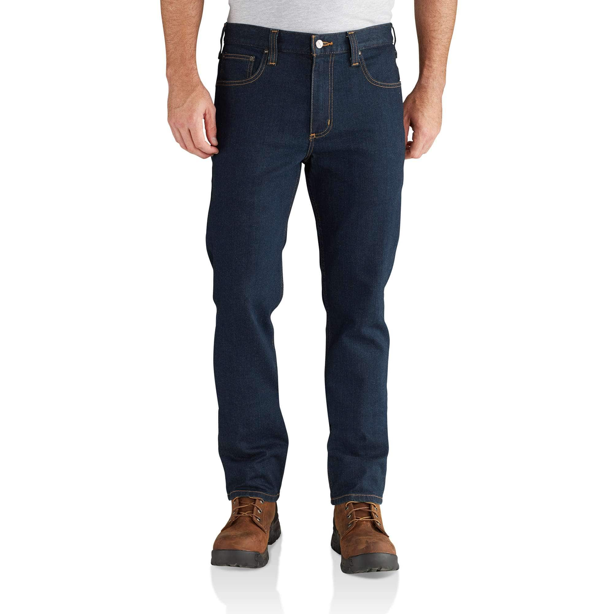 Rugged Flex Slim Fit Tapered Leg Jean Gear Carhartt