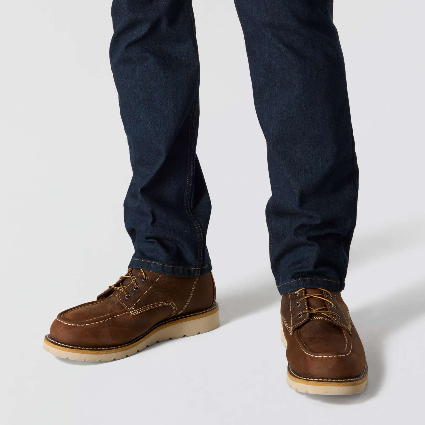 Мужские джинсы Carhartt Slim Tapered Rugged Flex™ Jean, цвет: Erie — фото 4
