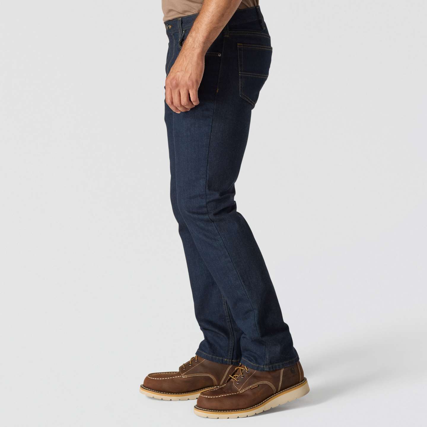 Мужские джинсы Carhartt Slim Tapered Rugged Flex™ Jean, цвет: Erie — фото 2