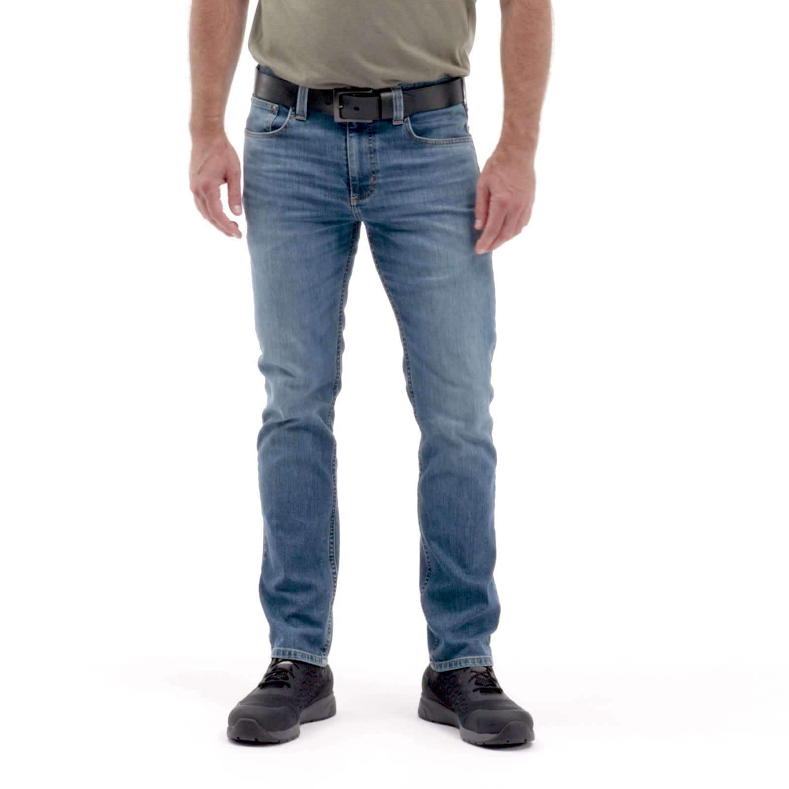 Additional thumbnail 2 of Rugged Flex® Slim Fit Tapered Leg Jean