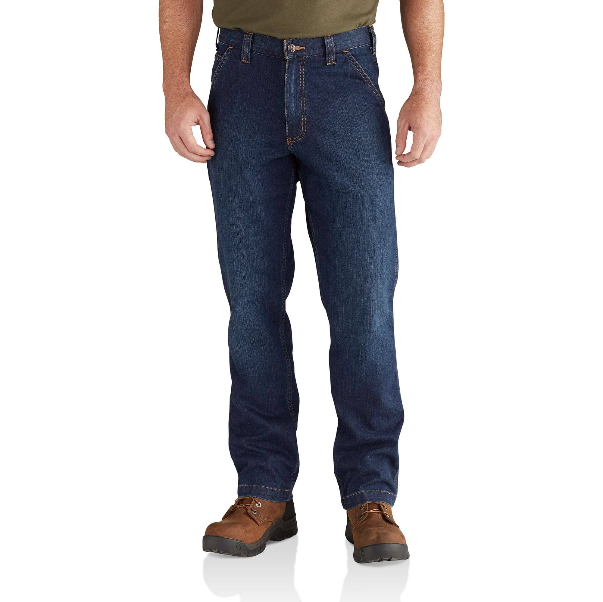 Carhartt Relaxed Fit Tapered Leg Jean - Stonewash - Stampede Tack