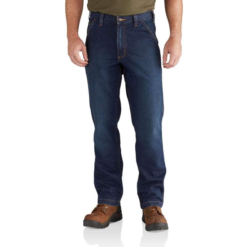 Rugged Flex® Fleece Lined Jeans