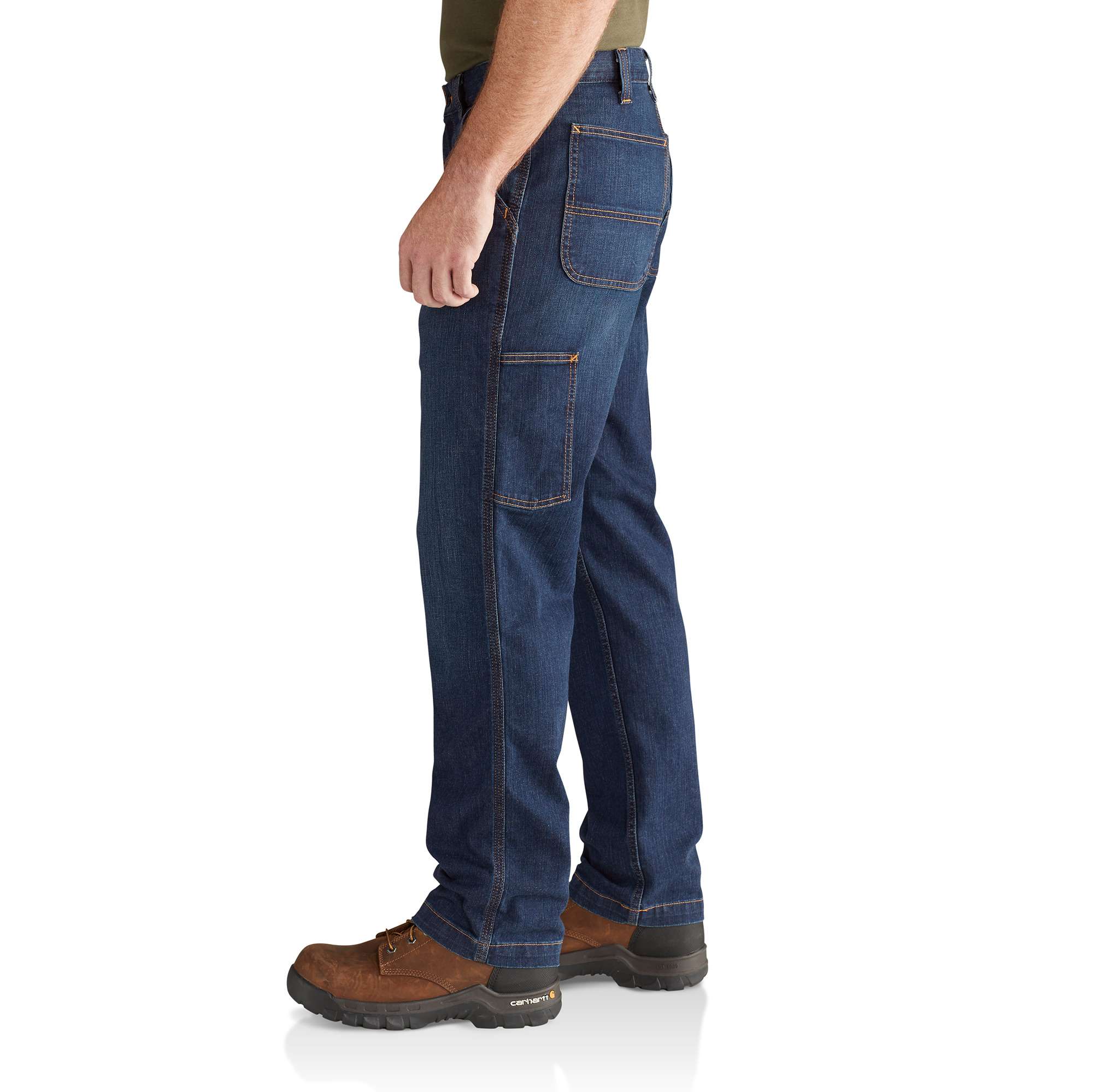 Additional thumbnail 4 of Rugged Flex® Relaxed Fit Utility Jean