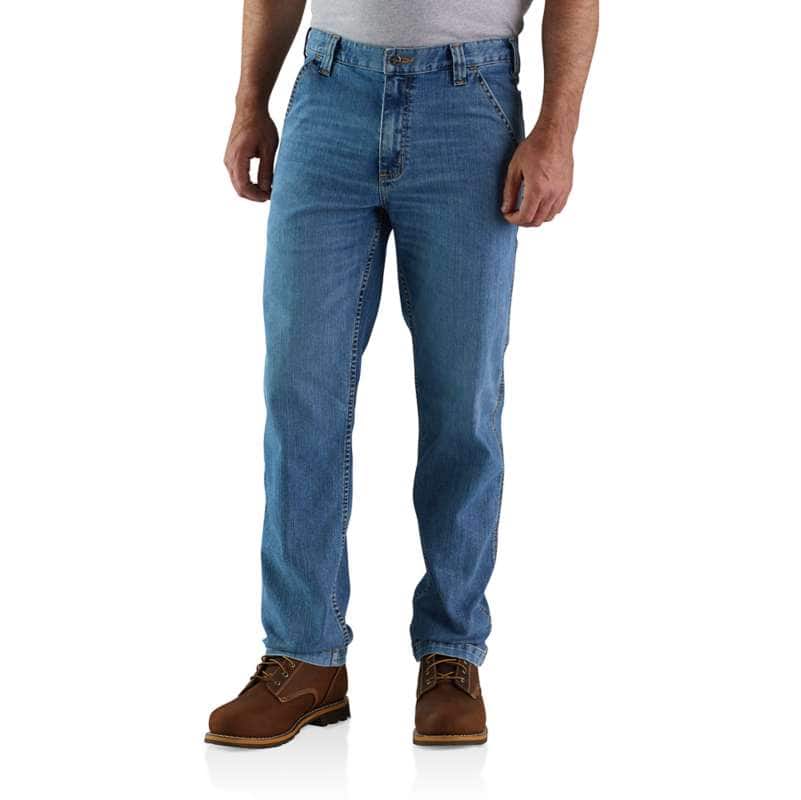 Rugged Flex® Relaxed Fit Low Rise 5-Pocket Tapered Jean