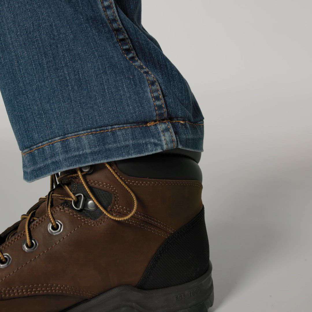 Additional thumbnail 2 of Rugged Flex® Denim Dungaree