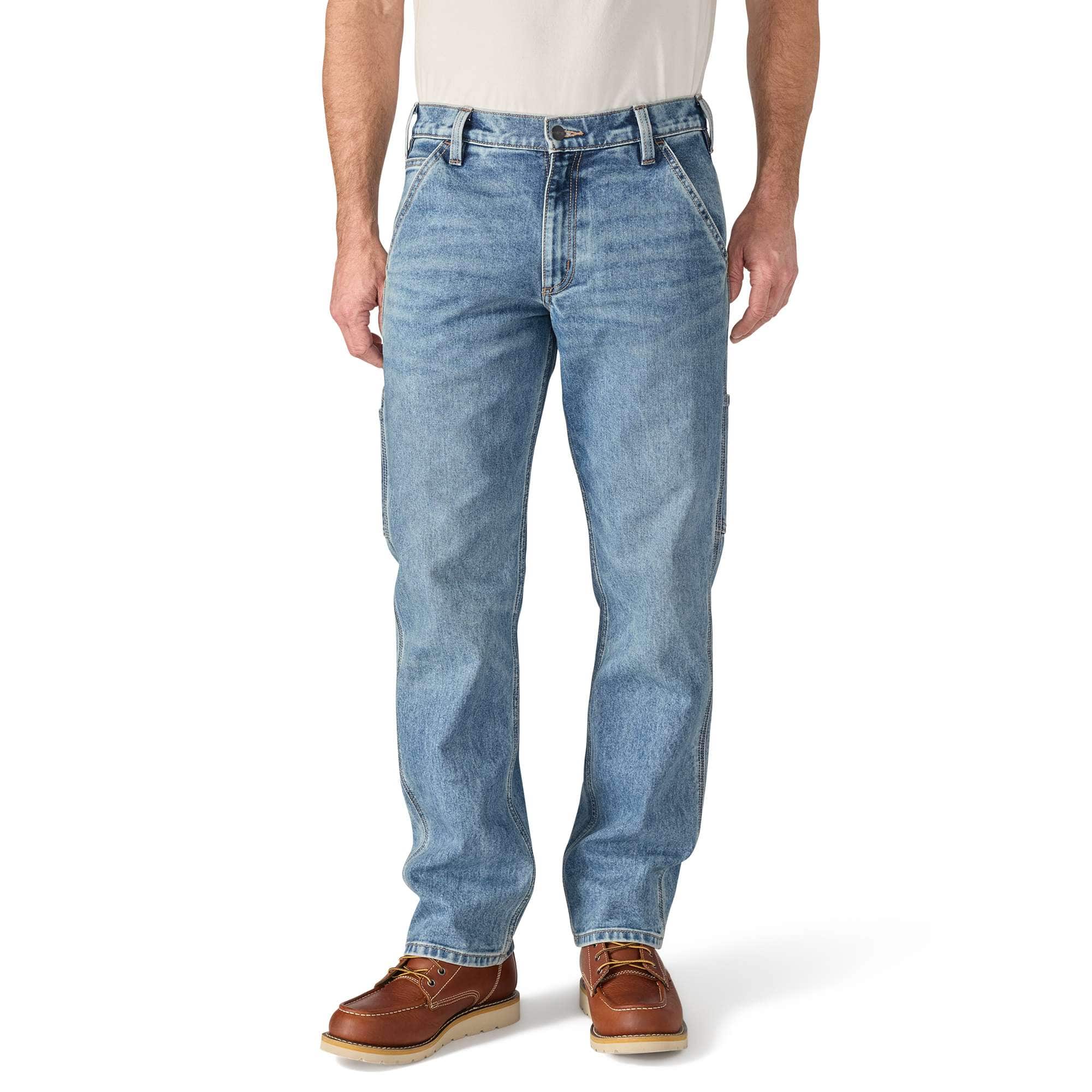 Carhartt Relaxed Straight Rugged Flex™ Denim Dungaree