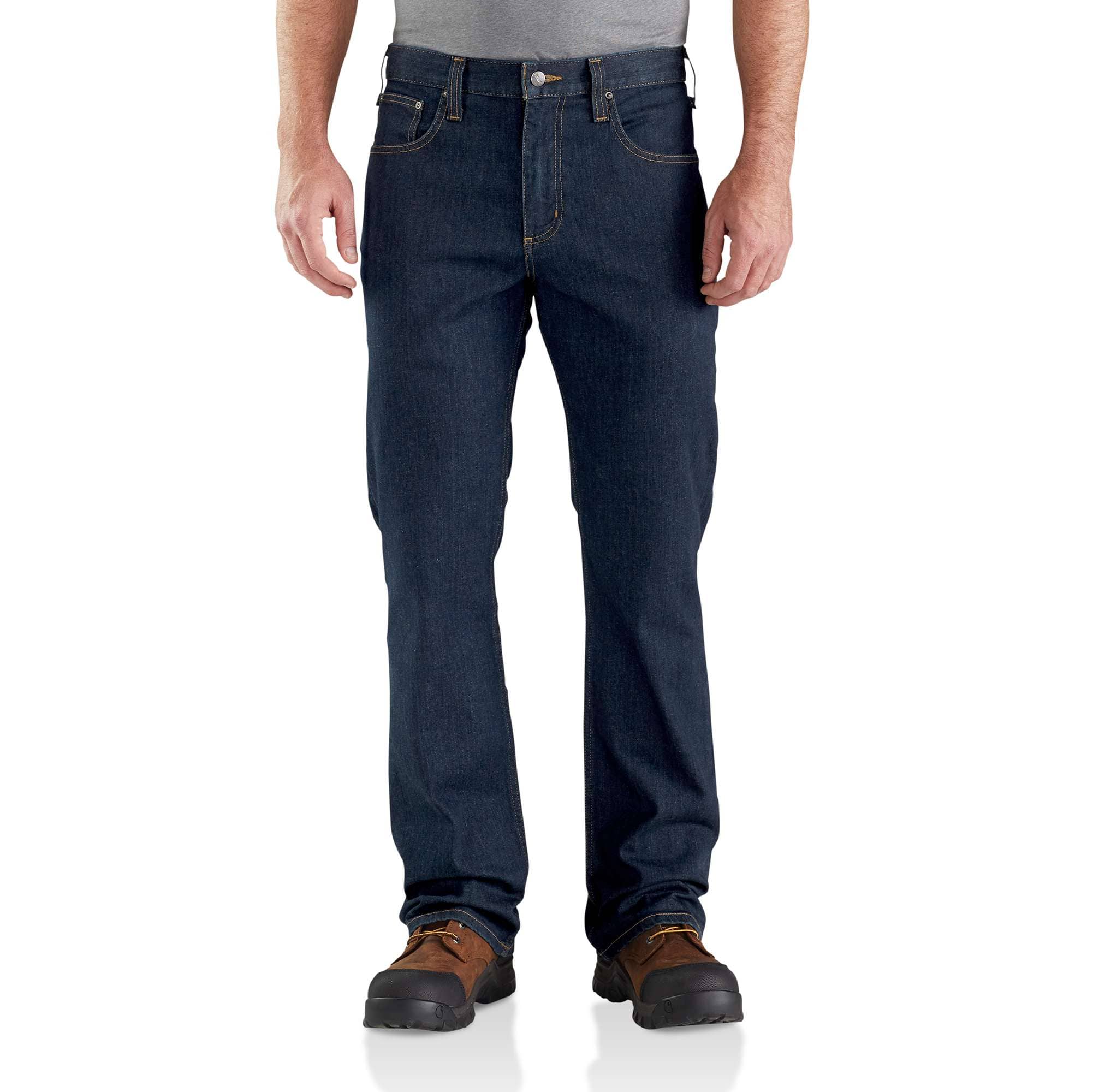 bootcut fit jeans