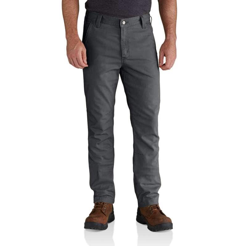 Carhartt  Shadow Men's 5-Pocket Pant - Tapered Straight Fit - Rugged Flex® - Canvas